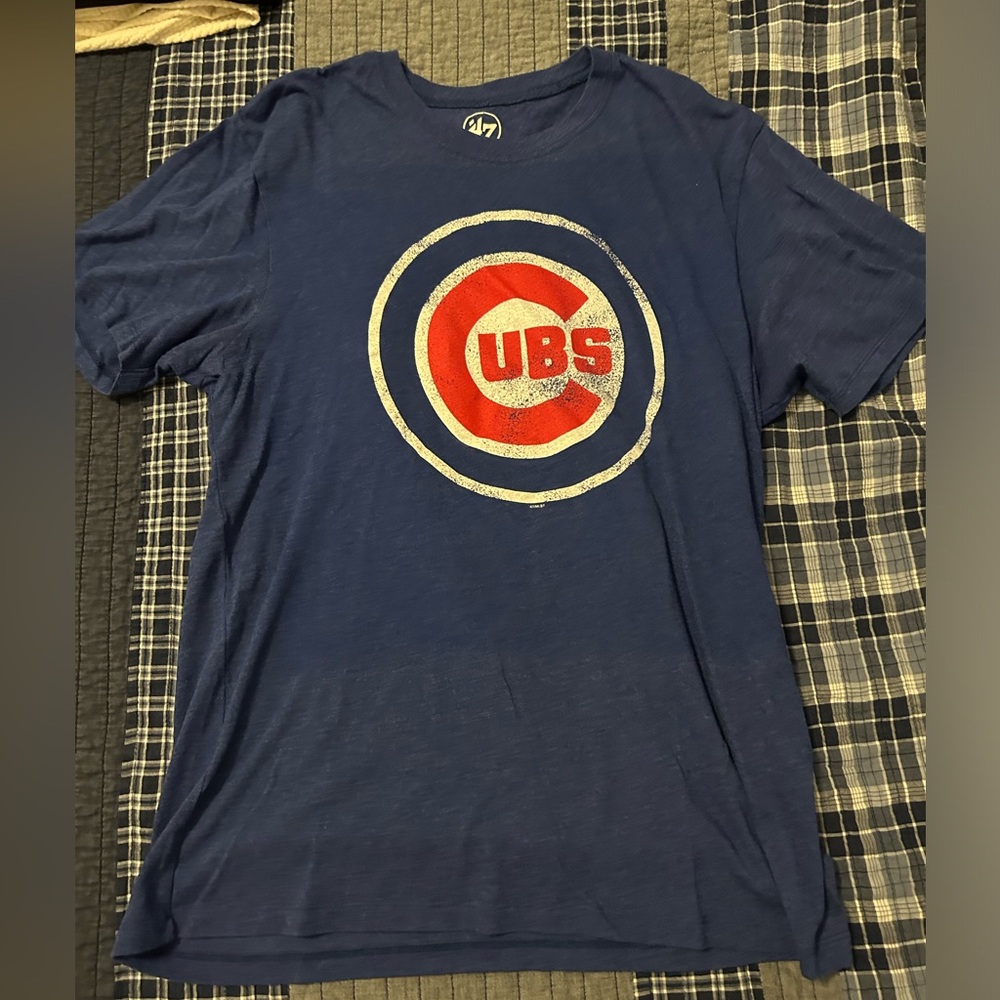 Cubs 47 brand Tshirt